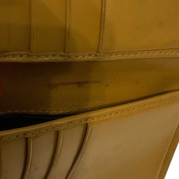 GUCCI Jackie GG Logo Canvas Leather Wallet - Picture 6 of 8